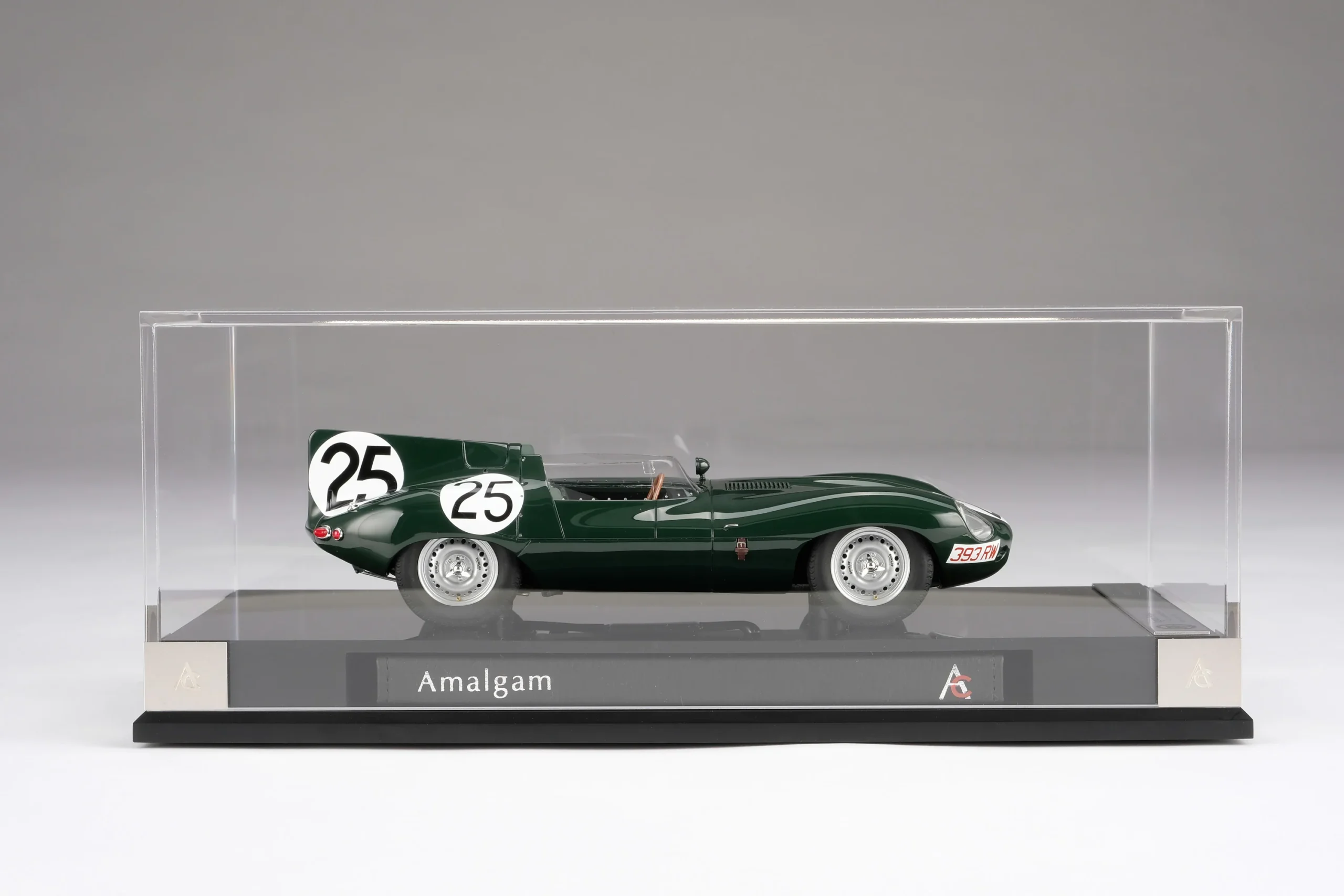 Amalgam Jaguar D-type – Sieger von Reims 1956 – Bild 2