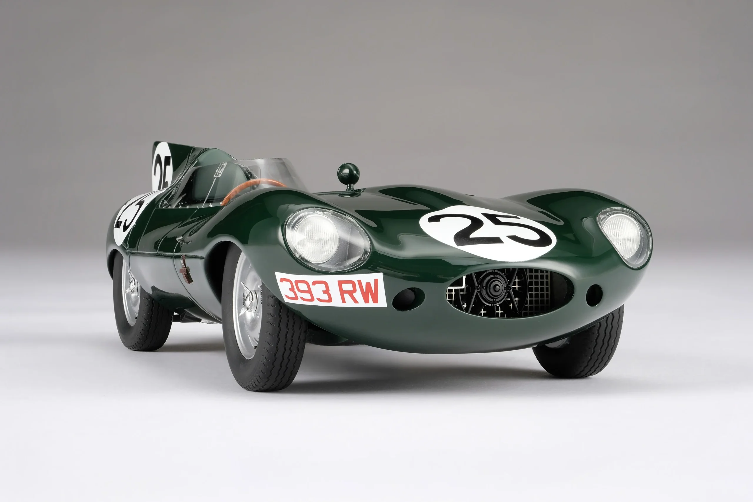 Amalgam Jaguar D-type – Sieger von Reims 1956 – Bild 5