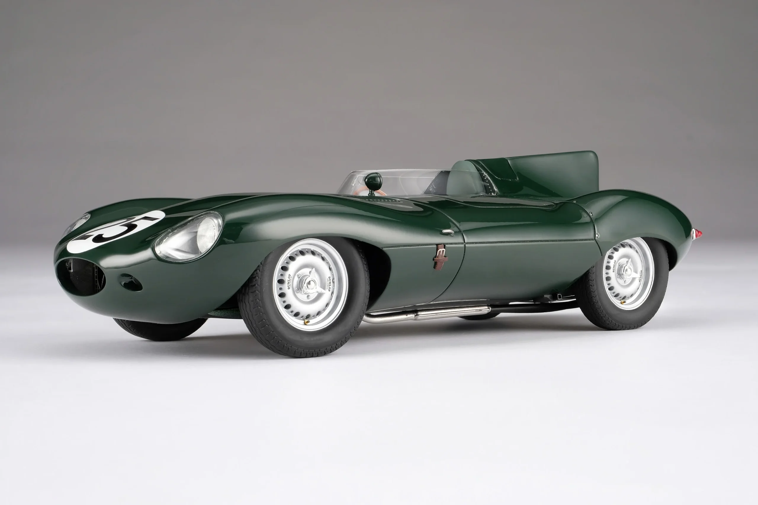 Amalgam Jaguar D-type – Sieger von Reims 1956 – Bild 7