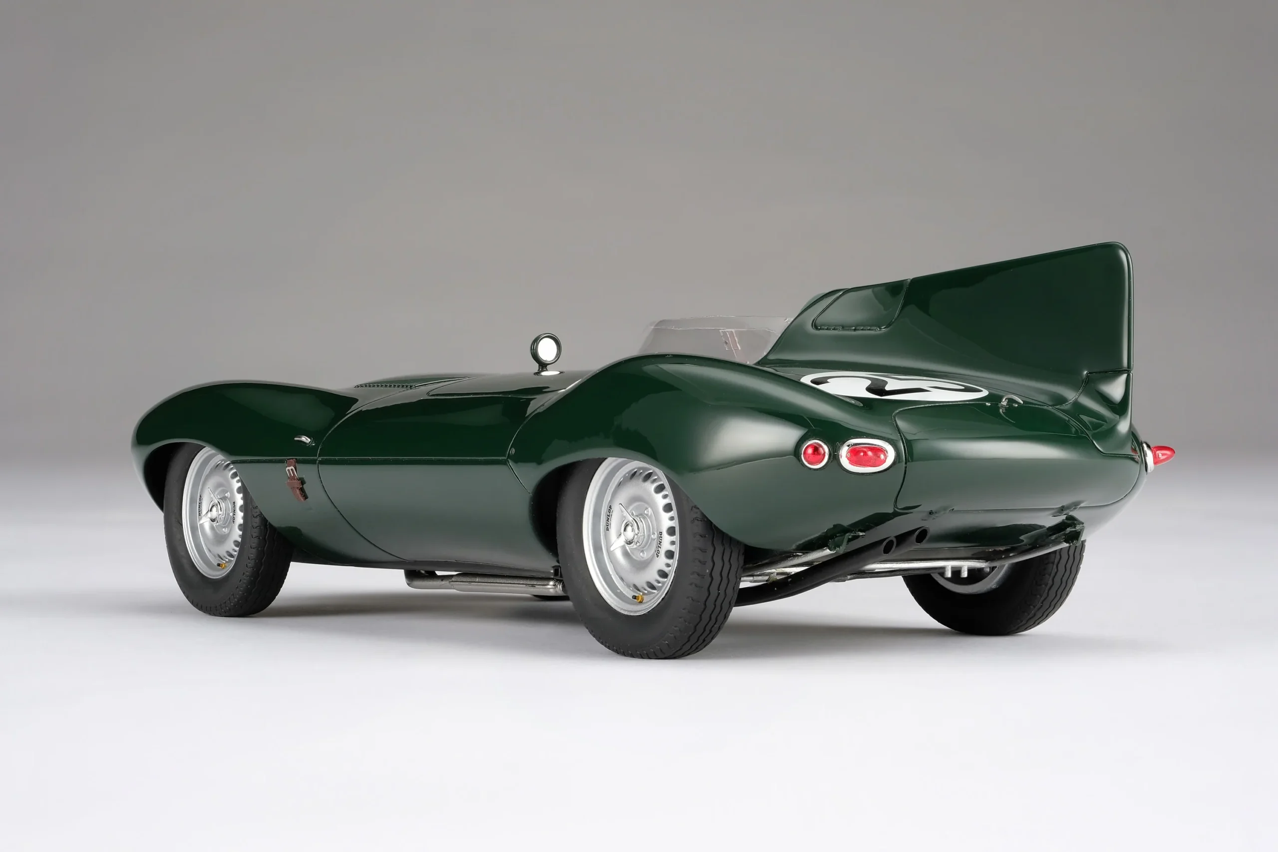 Amalgam Jaguar D-type – Sieger von Reims 1956 – Bild 8