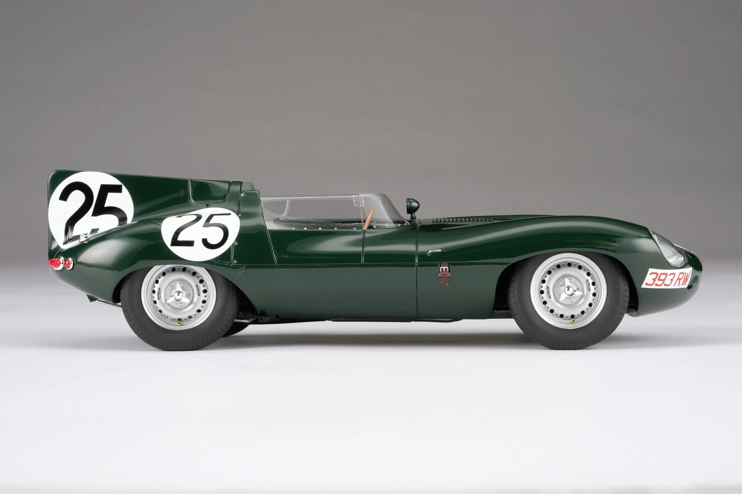 Amalgam Jaguar D-type – Sieger von Reims 1956 – Bild 11