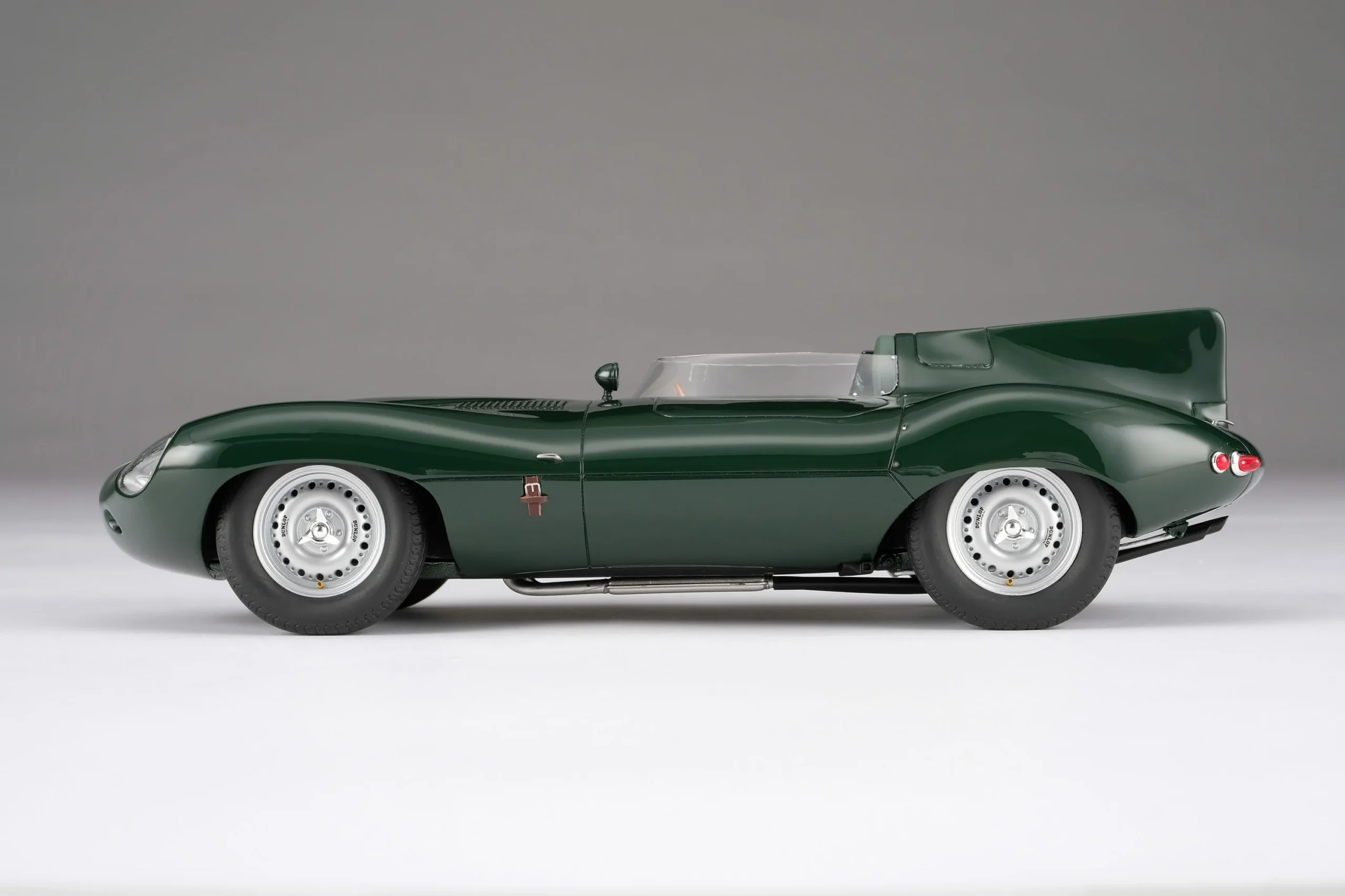 Amalgam Jaguar D-type – Sieger von Reims 1956 – Bild 12