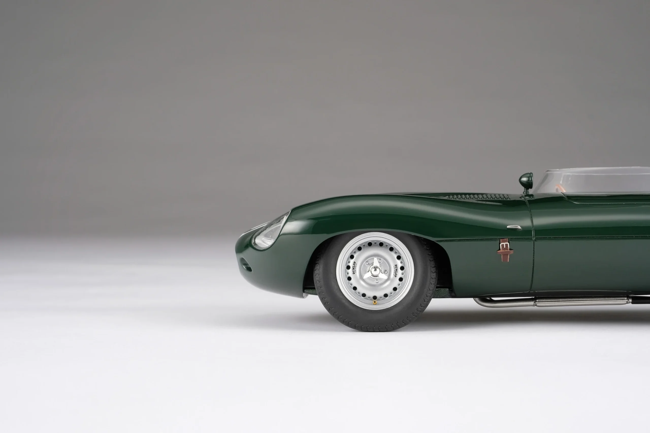 Amalgam Jaguar D-type – Sieger von Reims 1956 – Bild 13