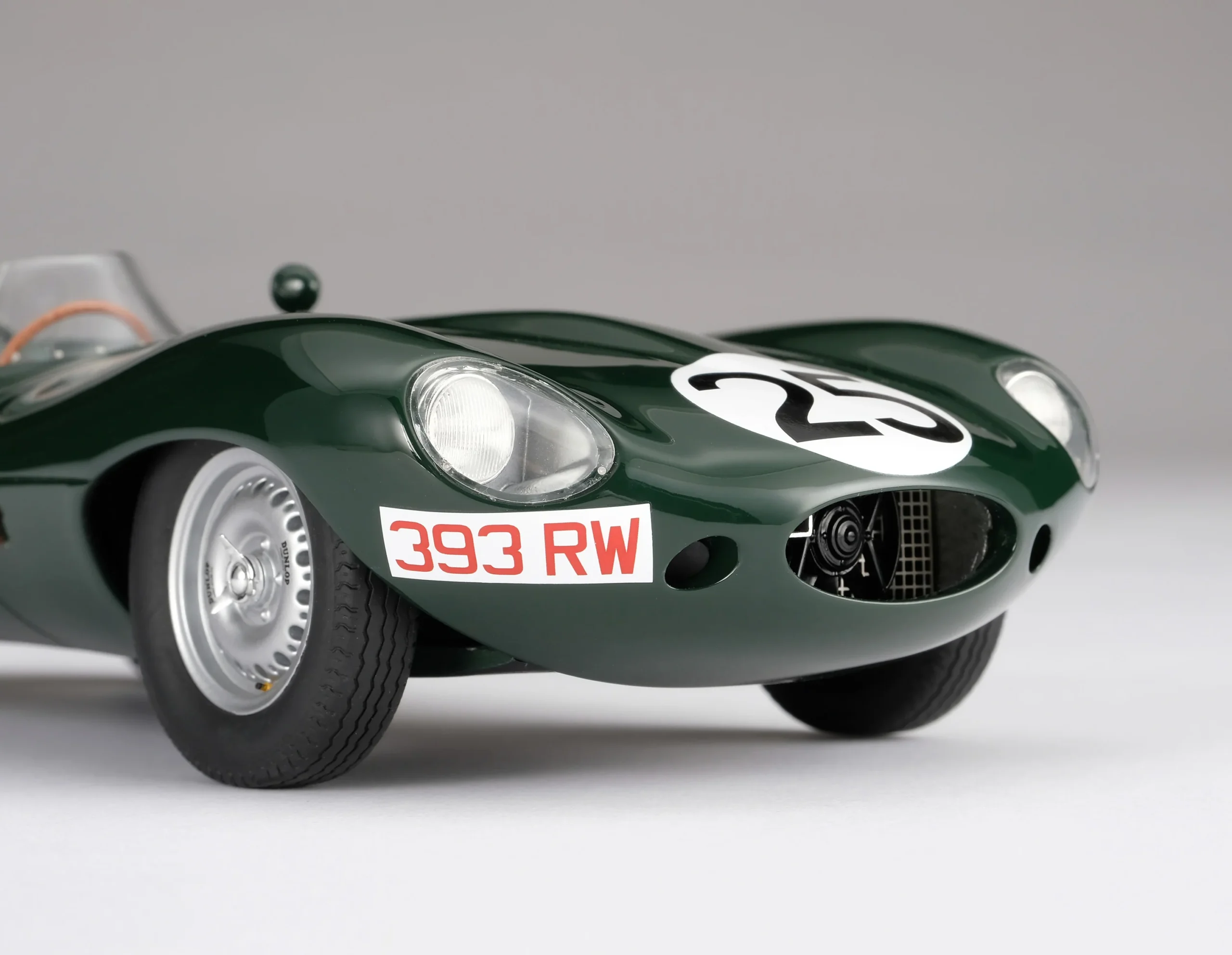 Amalgam Jaguar D-type – Sieger von Reims 1956 – Bild 16