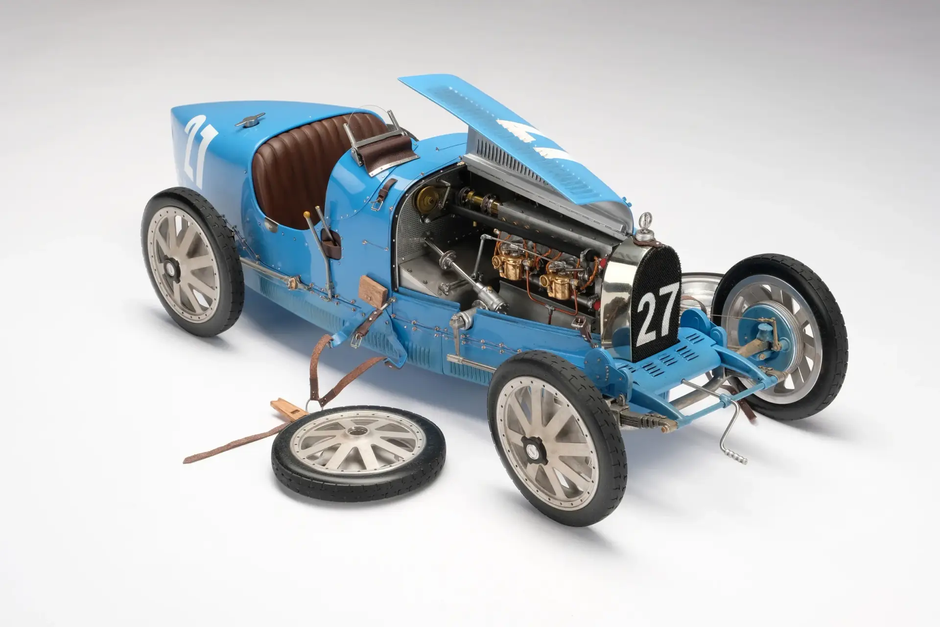 Amalgam Bugatti Typ 35 (1926) 1:8 – Bild 5