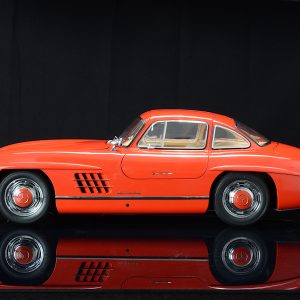 IXO Mercedes 300 SL jantes chromées en échange