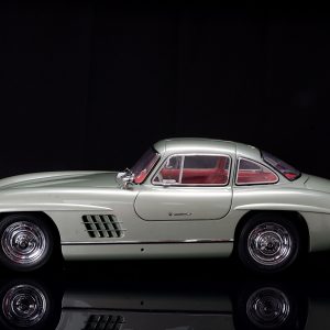 IXO Mercedes 300 SL Rudge écrous - 1/8