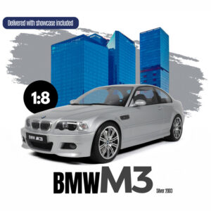GT Spirit BMW M3 E46 SILVER 2003 1:8