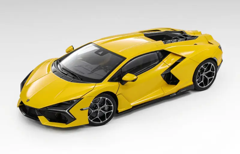 LCD LAMBORGHINI - REVUELTO HYBRID 2023 - gelb – Bild 4