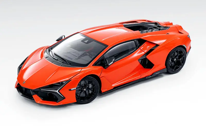 LCD LAMBORGHINI - REVUELTO HYBRID 2023 - ORANGE – Bild 5