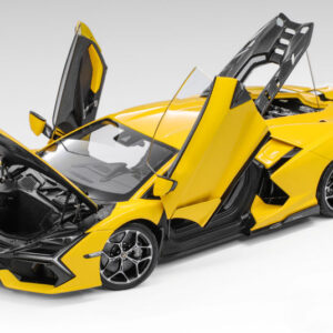 LCD LAMBORGHINI - REVUELTO HYBRID 2023 - gelb