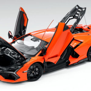 LCD LAMBORGHINI - REVUELTO HYBRID 2023 - ORANGE