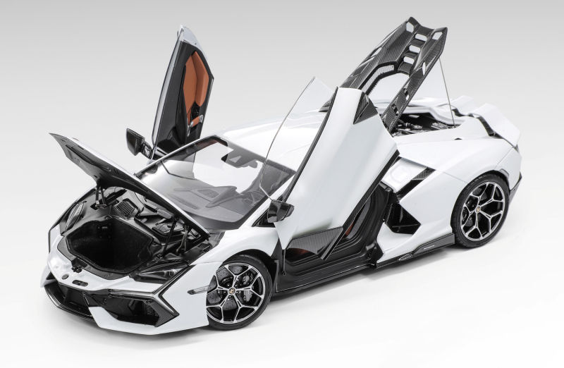 LCD LAMBORGHINI - REVUELTO HYBRID 2023 - weiß