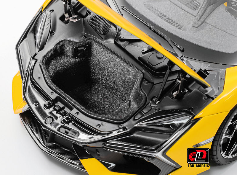 LCD LAMBORGHINI - REVUELTO HYBRID 2023 - gelb – Bild 5