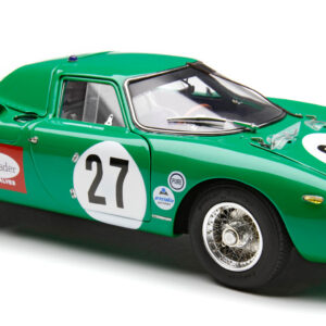 CMC Ferrari 250 LM, 24h Daytona 1966, #27 Piper/Attwood, Longnose Limited Edition 1000 pcs - 1/18