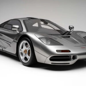 Amalgam McLaren F1 (1992) | Limited Edition in Silver 1:8