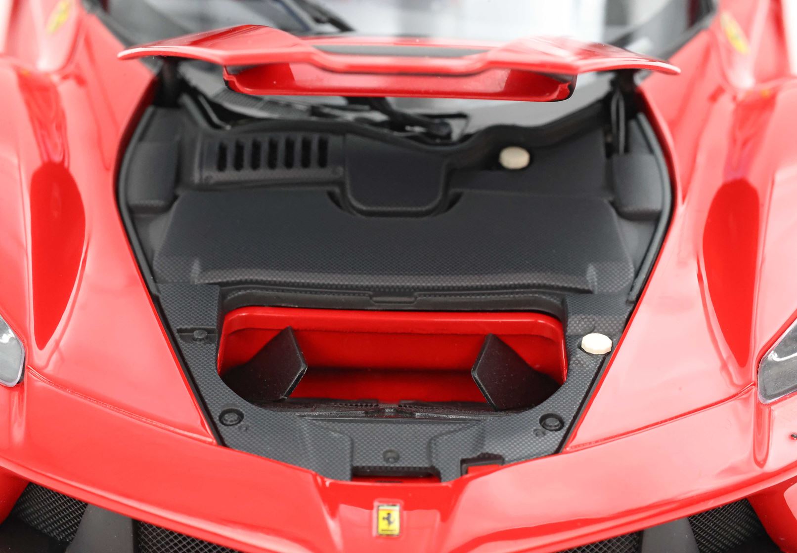 BBR Ferrari LaFerrari DIE CAST - SPECIAL PACK included case Red Corsa 322 - 1/18 – Bild 6