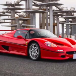 BBR Ferrari F50 Coupe red Black interiors