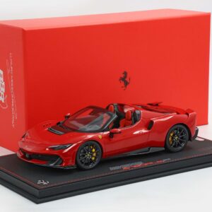 BBR Ferrari 296 Speciale A Rosso Corsa