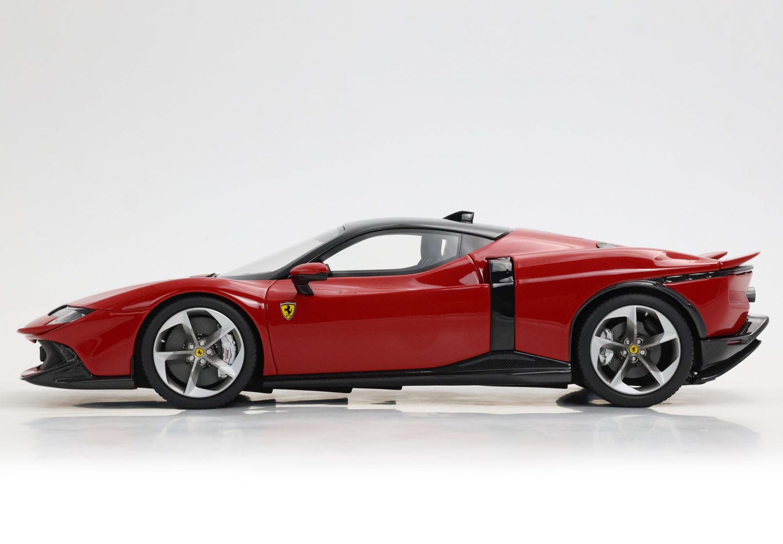 BBR Ferrari 849 Testarossa Rosso Fiammante Press Version - 1/18 - 画像10