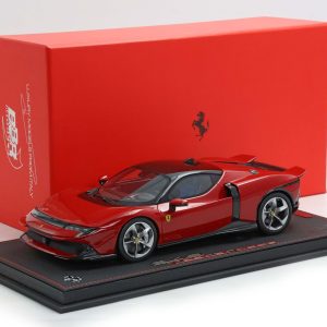 BBR Ferrari 849 Testarossa Rosso Fiammante Versión de Prensa - 1/18