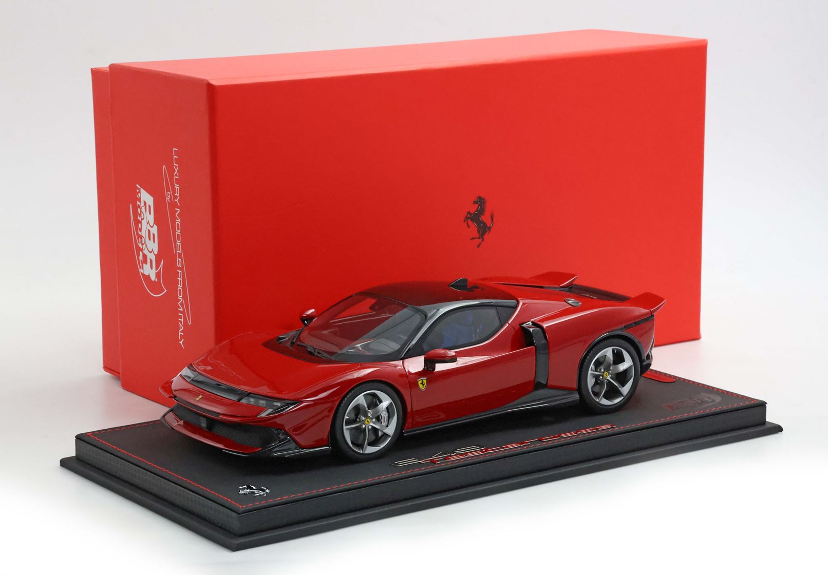BBR フェラーリ 849 テスタロッサ ロッソ・フィアンマンテ プレスバージョン - 1/18