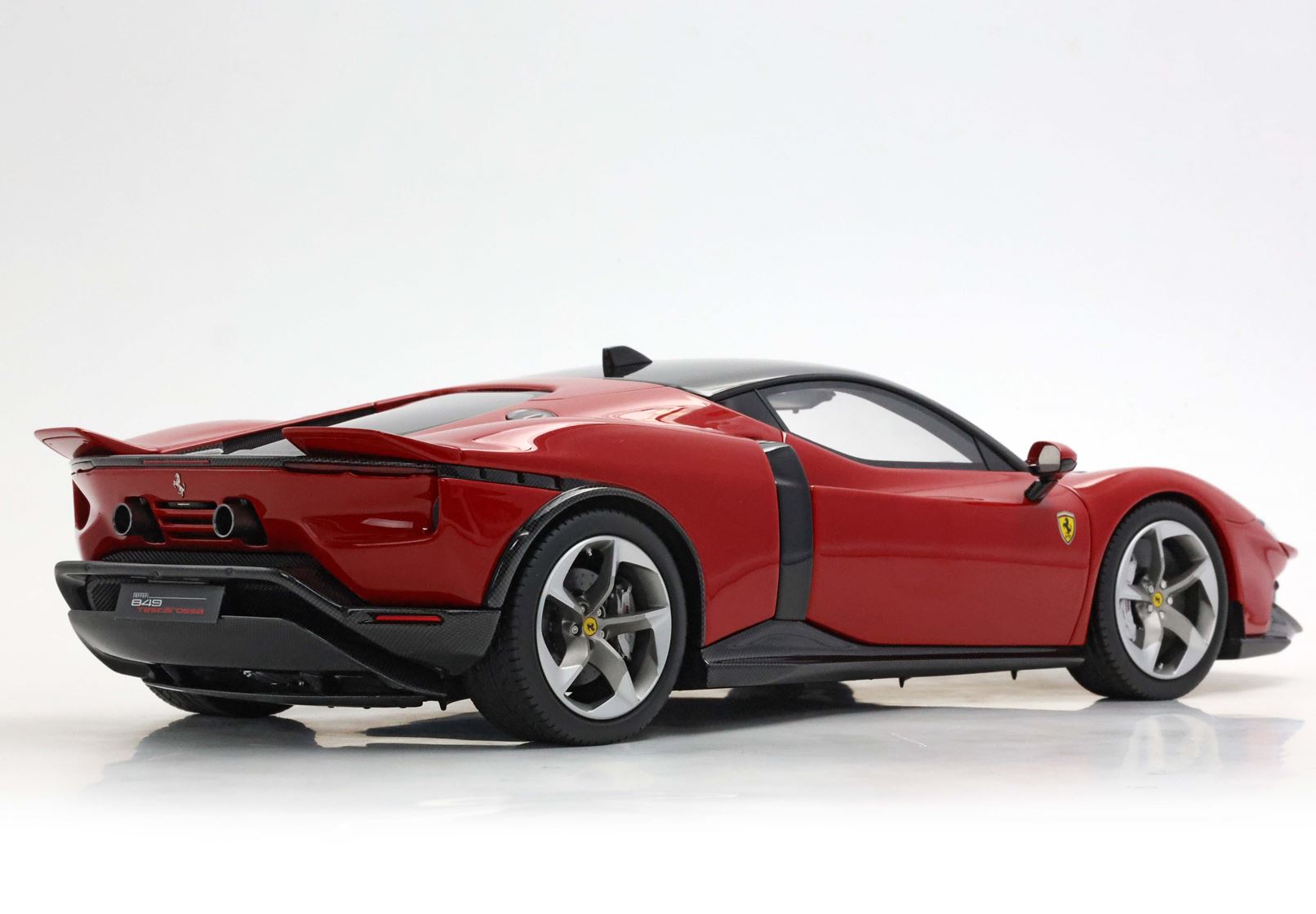 BBR Ferrari 849 Testarossa Rosso Fiammante Press Version - 1/18 - 画像8