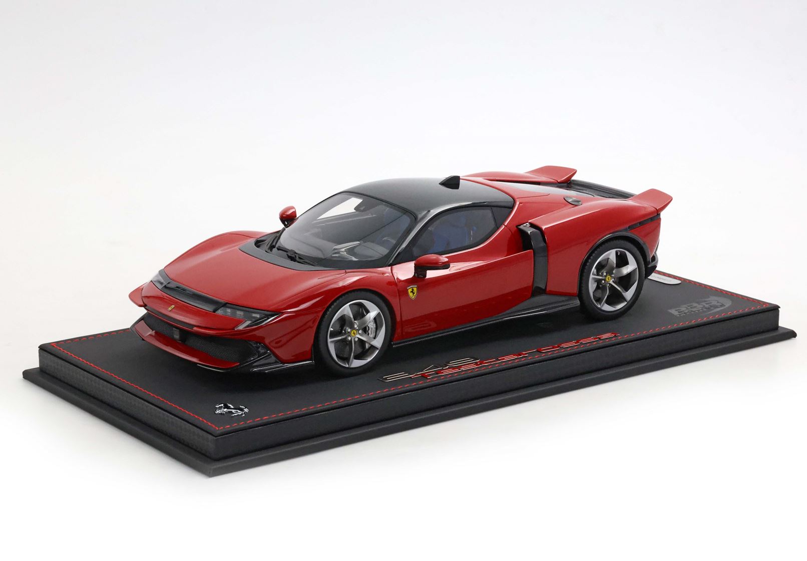 BBR Ferrari 849 Testarossa Rosso Fiammante Press Version - 1/18 - 画像4