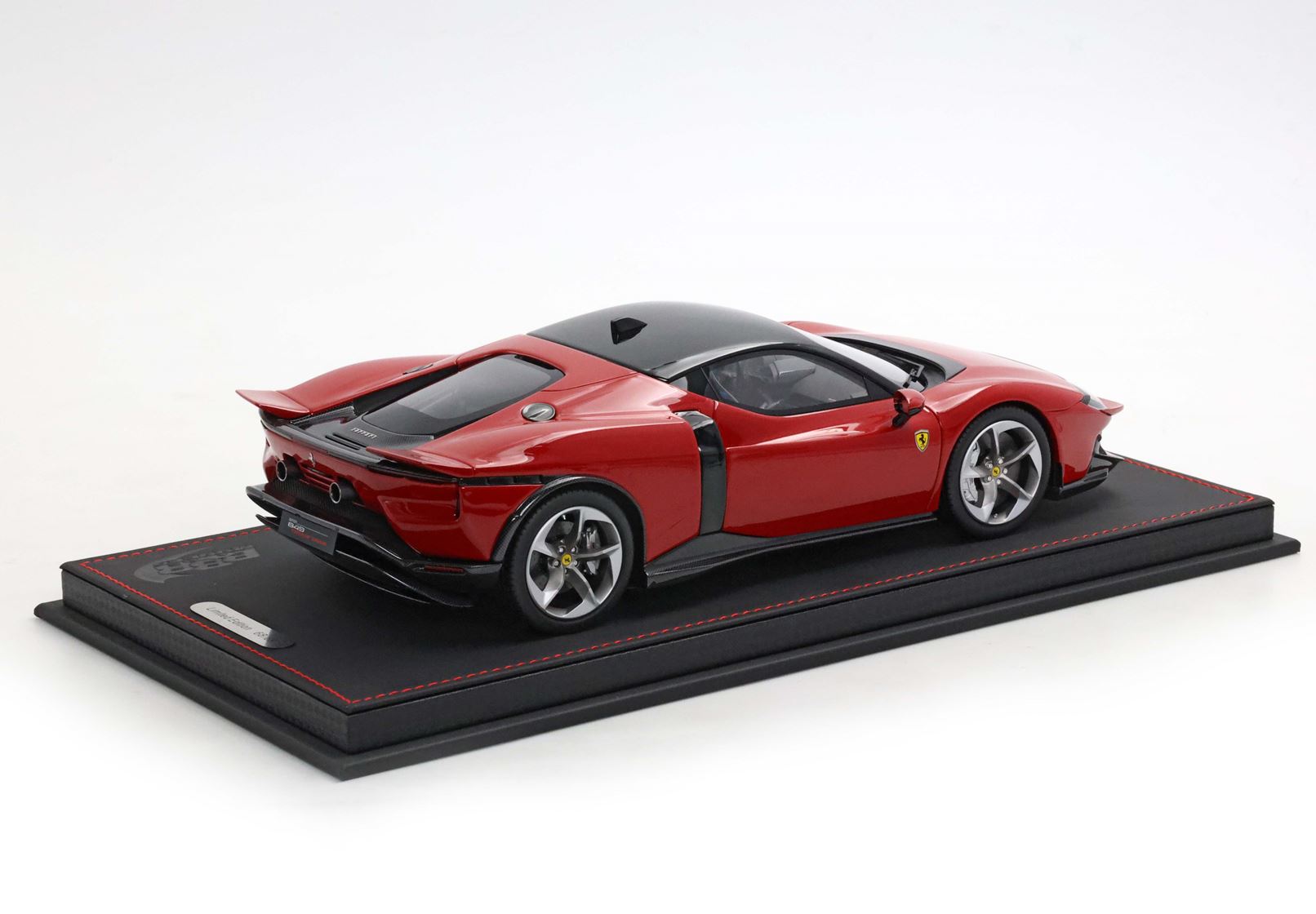 BBR Ferrari 849 Testarossa Rosso Fiammante Press Version - 1/18 - 画像3
