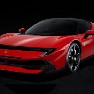 BBR Ferrari 849 Testarossa Rosso Fiammante Press Version