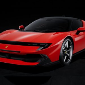 BBR Ferrari 849 Testarossa Rosso Corsa schwarzes Dach