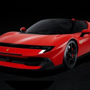 BBR Ferrari 849 Testarossa Spider Rosso Corsa 1:18