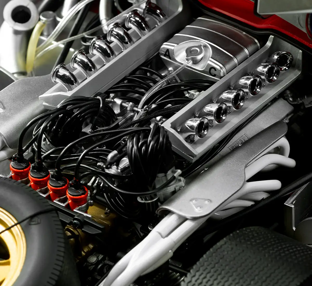 Centauria Ferrari 330 P4 1:8 Fertigmodell – Bild 12