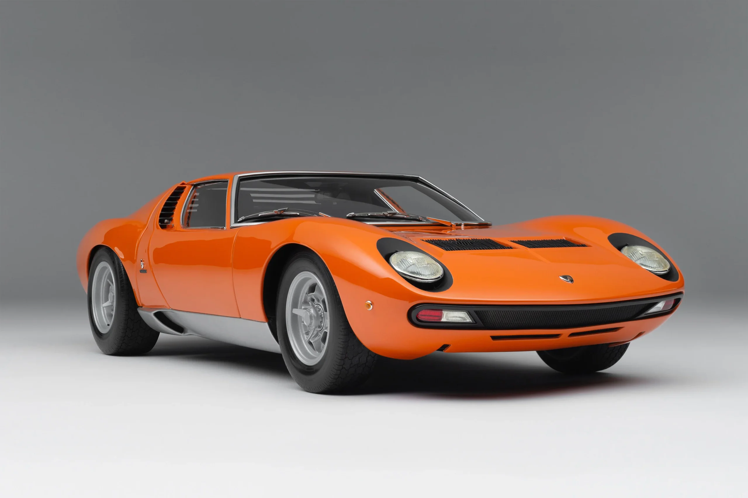Amalgam Lamborghini Miura P400 SV (1971) | Edition in orange 1:8 – Bild 7