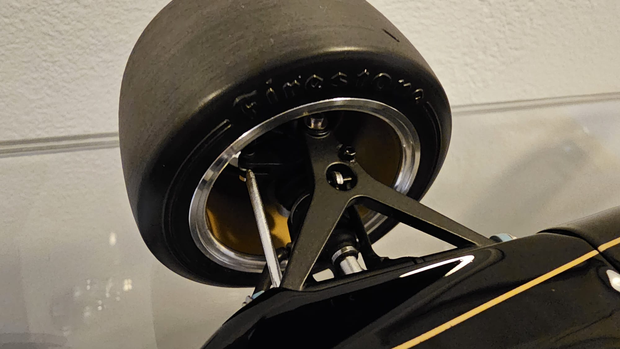 Lotus 72D - 1972 British GP - Emerson Fittipaldi - 1/8 Fertigmodell – Bild 25