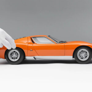 Amalgam Lamborghini Miura P400 SV (1971) | Edition in orange 1:8