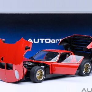 AUTOart Lamborghini Miura JOTA SVR (Red)