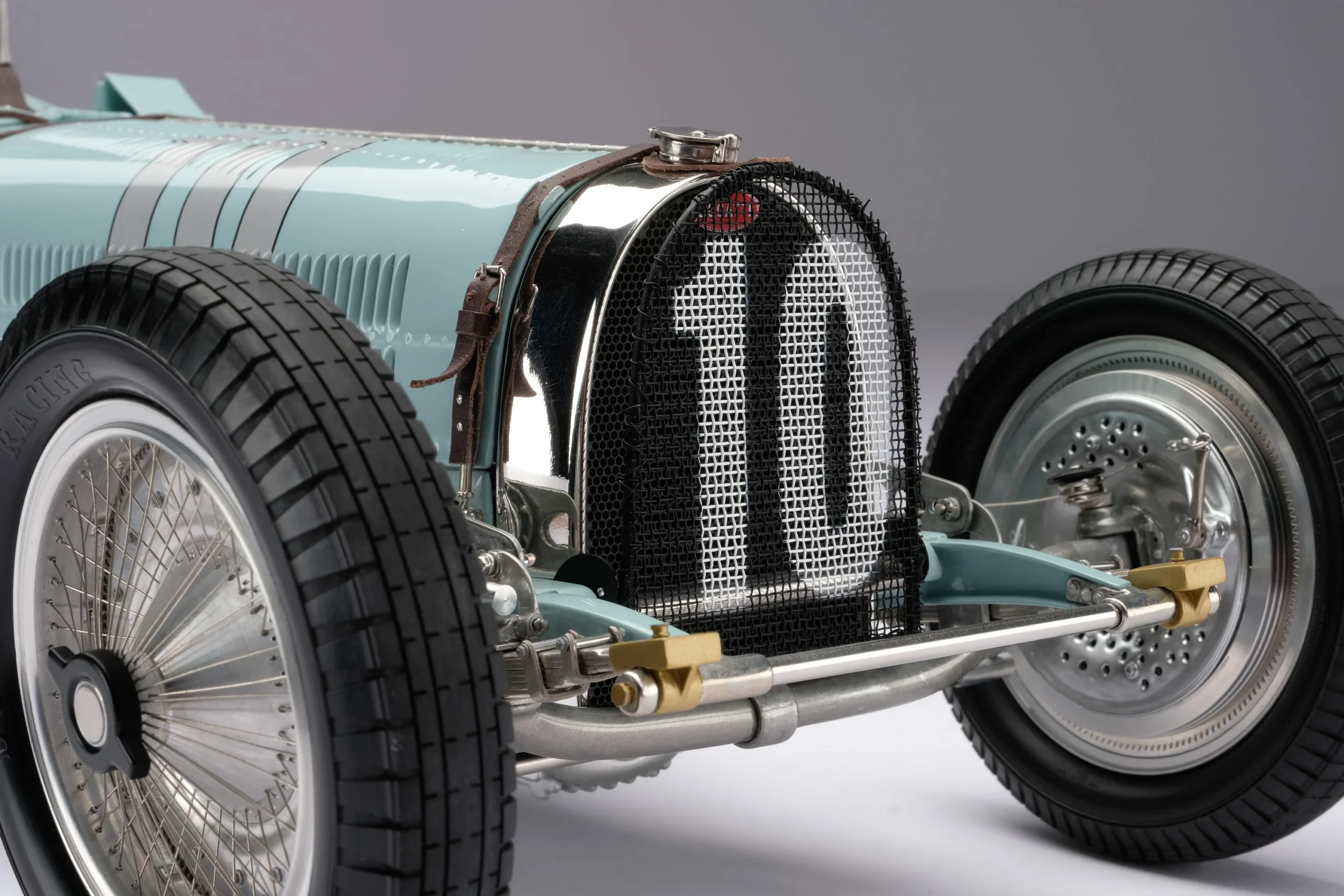 Amalgam BUGATTI Type 59 - 1935 Belgian Grand Prix - Wimille -1/8 – Bild 17