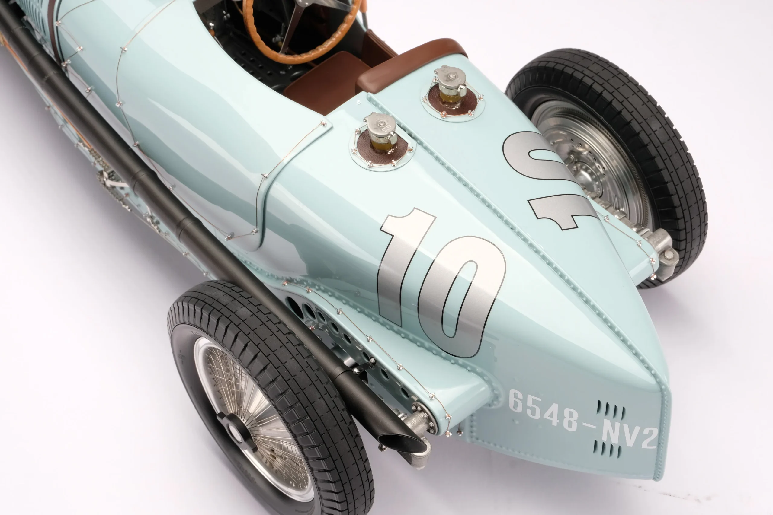 Amalgam BUGATTI Type 59 - 1935 Belgian Grand Prix - Wimille -1/8 – Bild 16