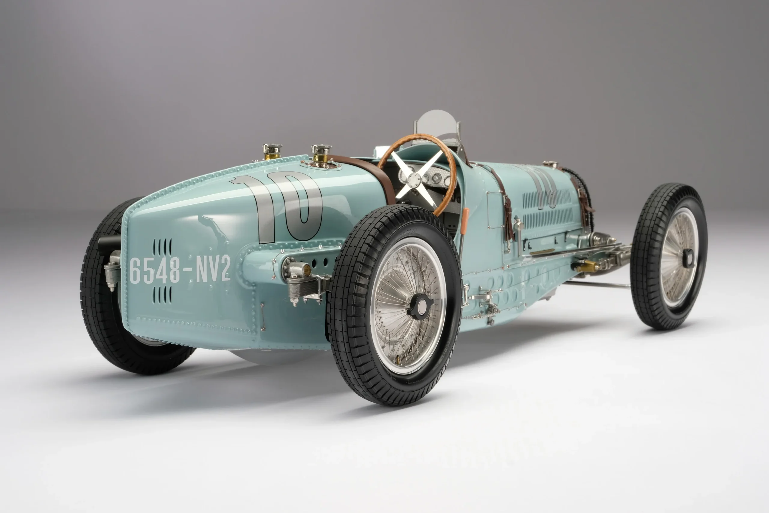 Amalgam BUGATTI Type 59 - 1935 Belgian Grand Prix - Wimille -1/8 – Bild 15
