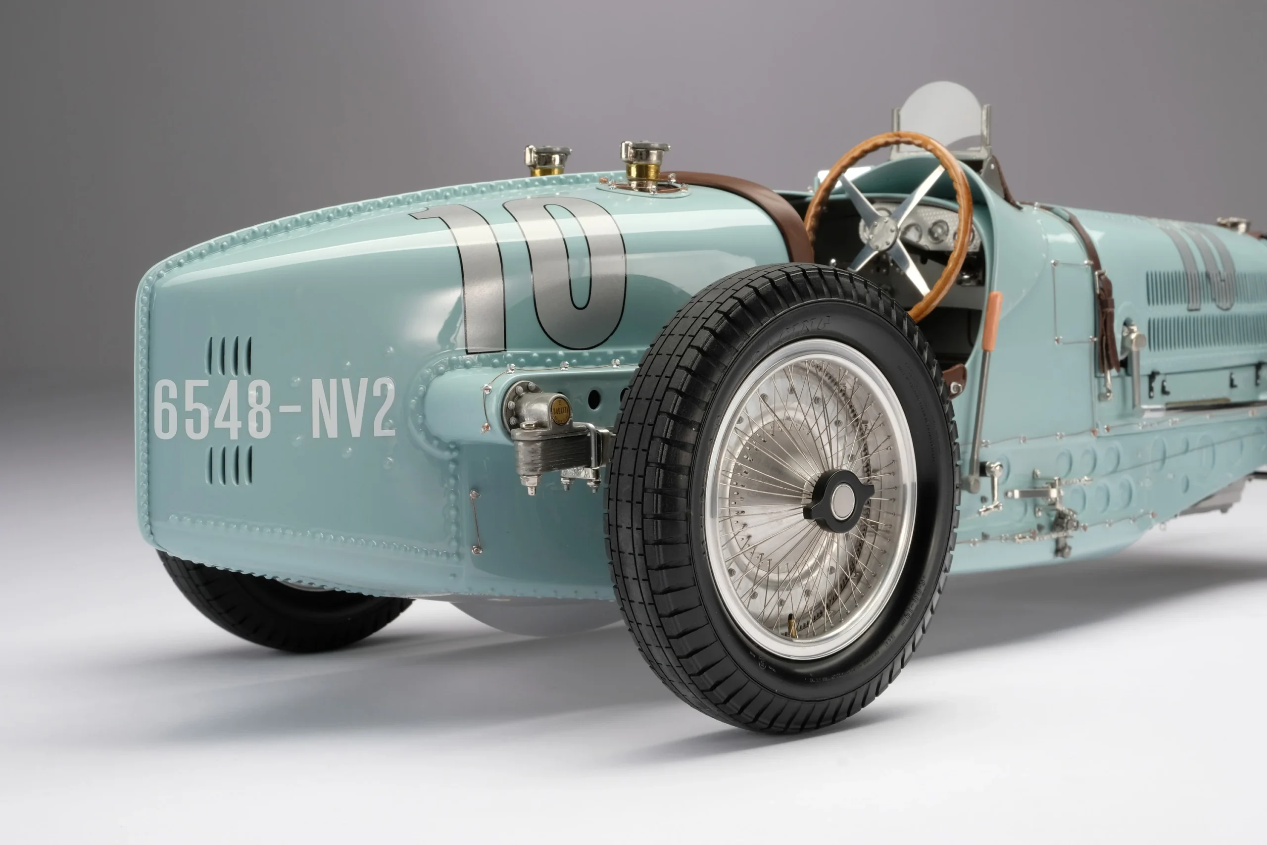 Amalgam BUGATTI Type 59 - 1935 Belgian Grand Prix - Wimille -1/8 – Bild 14