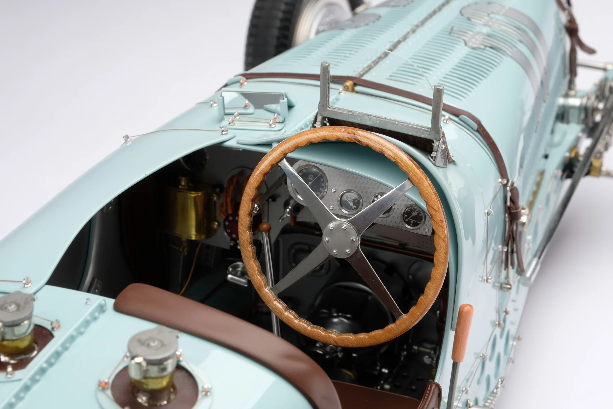 Amalgam BUGATTI Type 59 - 1935 Belgian Grand Prix - Wimille -1/8 – Bild 13