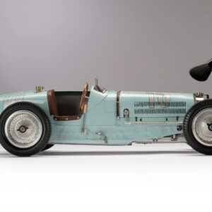 Amalgam BUGATTI Type 59 - 1935 Belgian Grand Prix - Wimille -1/8