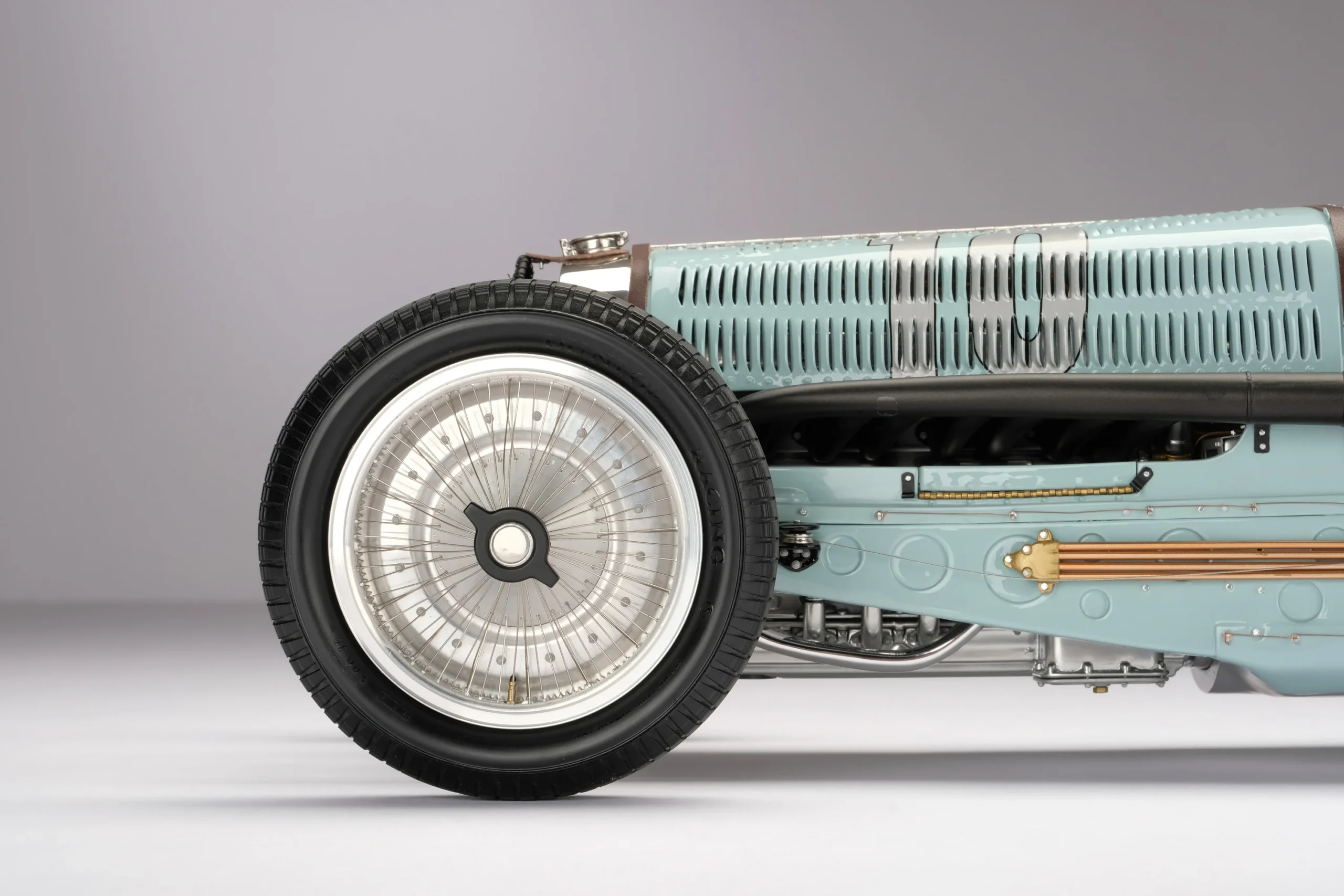 Amalgam BUGATTI Type 59 - 1935 Belgian Grand Prix - Wimille -1/8 – Bild 9