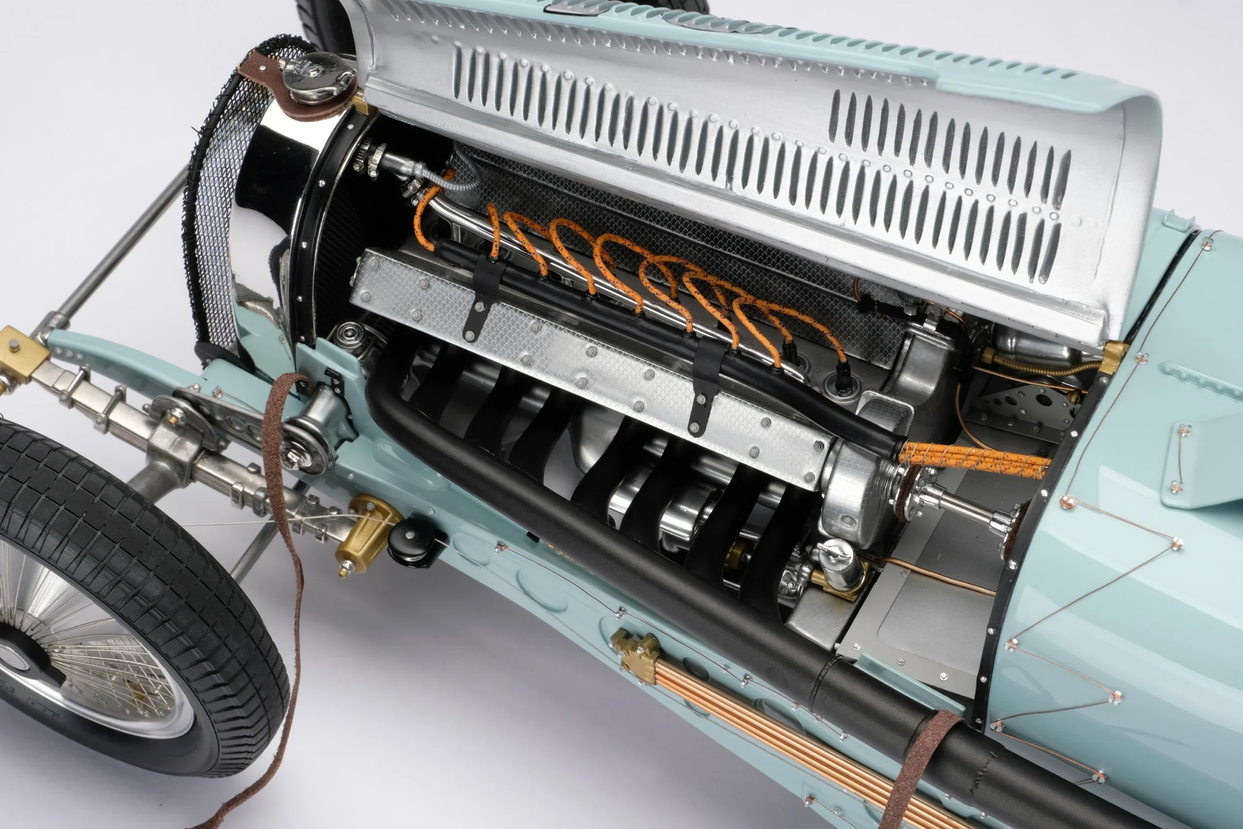 Amalgam BUGATTI Type 59 - 1935 Belgian Grand Prix - Wimille -1/8 – Bild 5