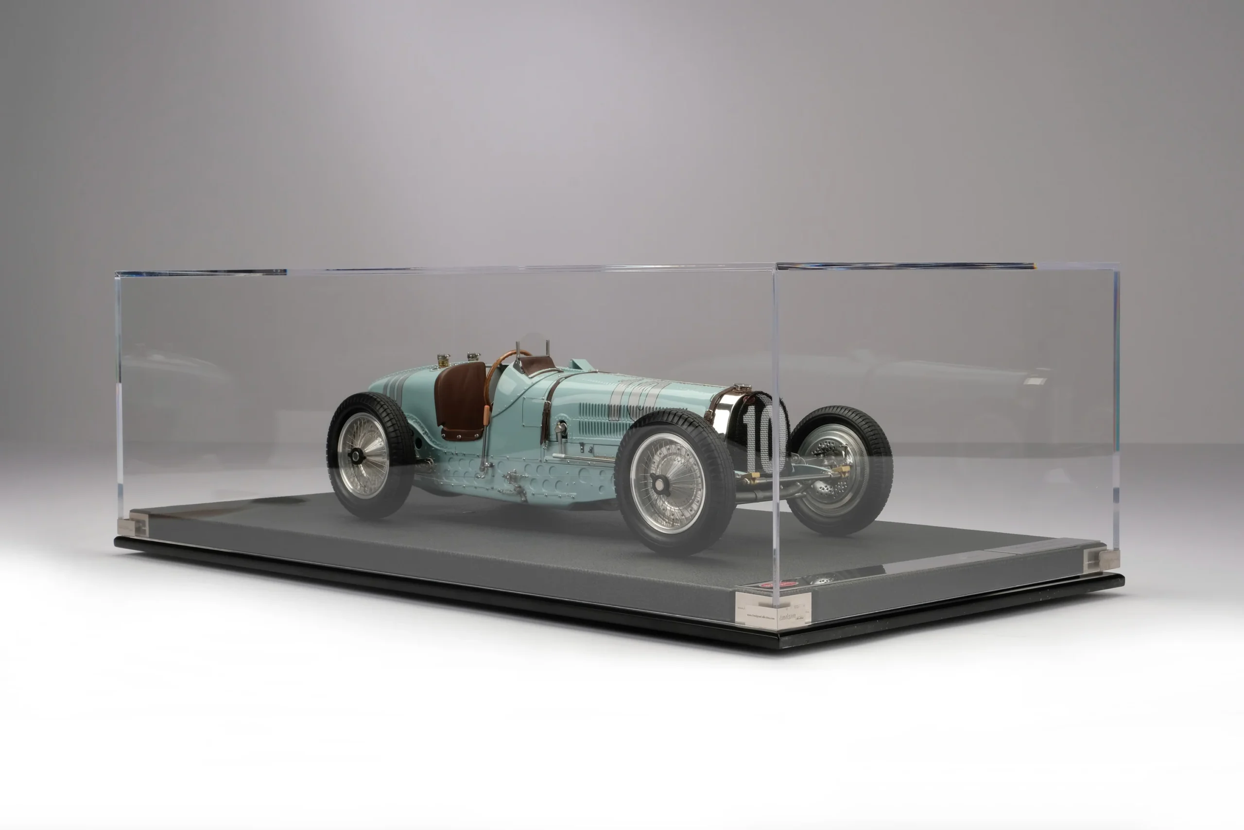 Amalgam BUGATTI Type 59 - 1935 Belgian Grand Prix - Wimille -1/8 – Bild 3