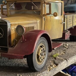 CMC Mercedes-Benz LKW LO 2750, 1934-38, one of one weathered by Klaus Exner - 1/18