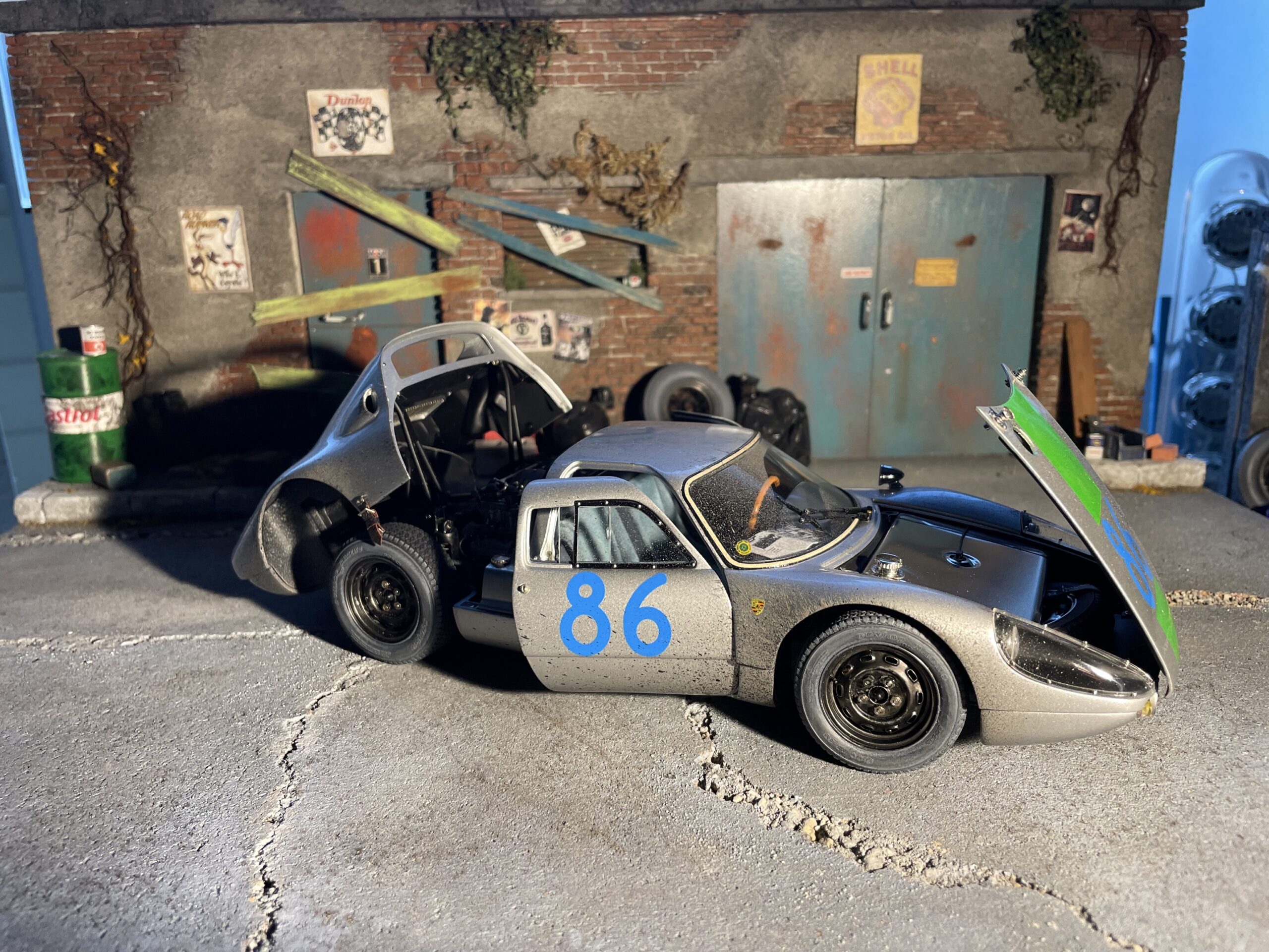 CMC Porsche 904, one of one weathered by Klaus Exner - 1/18 – Bild 6