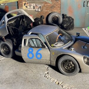CMC Porsche 904, one of one weathered by Klaus Exner - 1/18