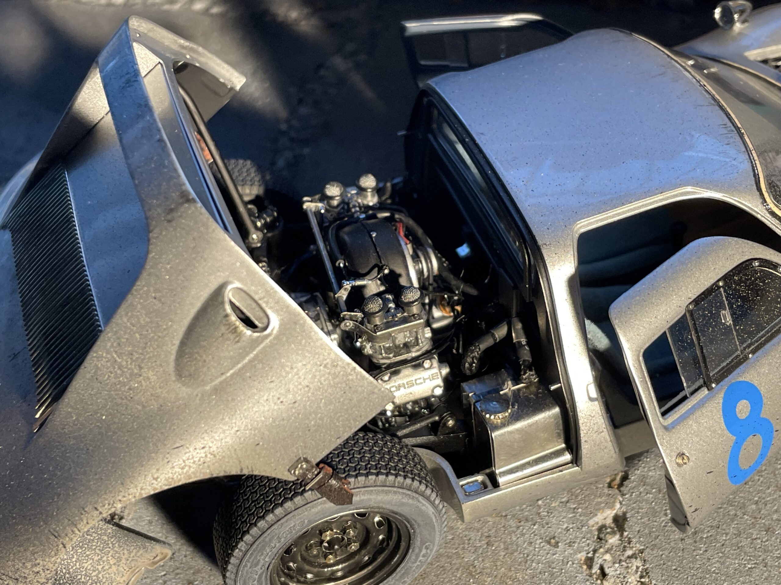 CMC Porsche 904, one of one weathered by Klaus Exner - 1/18 – Bild 4